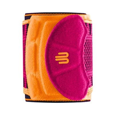 Imagen de Bauerfeind muñequera Wrist Strap, 1 para Deportes como Fitness, de Fuerza y Crossfit, Mujeres, estabilizadora Protectora, L XL