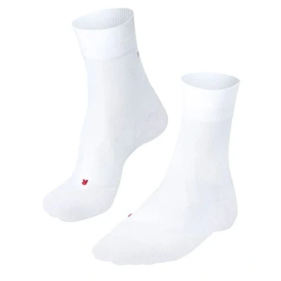 Imagen de Falke RU4 Endurance W SO Algodón Anti ampollas 1 Par, Calcetines para correr Mujer, Blanco (White 2000), 35 36