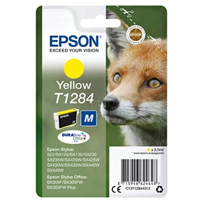 Imagen de Epson Tinta T128 Amarillo