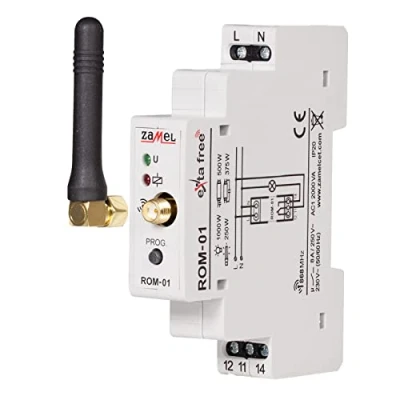 Imagen de exta Free de 1 Canal Receptor Radio, Modular, Pieza, ROM 01