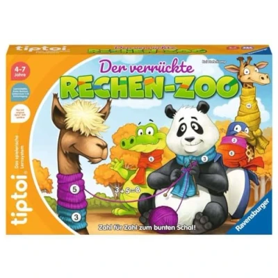 Imagen de Ravensburger Tiptoi 00104 Juego Educativo para niños y niñas, 1 4 Jugadores