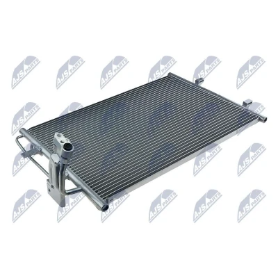 Imagen de NTY CCS MZ 019 Condensador con secador Aluminio