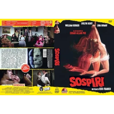 Imagen de Sospiri (Oblivion Grindhouse DVD) Audio ITA/ESP Sub ITA