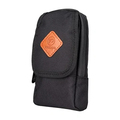 Imagen de FIREDOG Bolsa a Prueba de olores, Mini Bolsas Cruzadas probadas para Perros Almacenamiento Viaje (Negro)