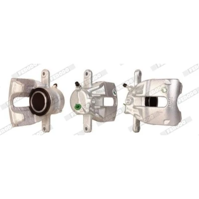 Imagen de FERODO PREMIER FCL694545 Pinza de freno Fundición acero con accesorios RENAULT: CLIO 2, 3, Kangoo II / Grand Kangoo, DACIA: Dokker Express
