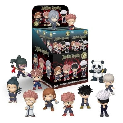 Imagen de Funko Mystery Mini Jujutsu Kaisen 1 of 12 To Collect Styles Vary Minifigura de Vinilo Coleccionable Idea Regalo Mercancia Oficial Juguetes para Niños y Adultos Anime Fans