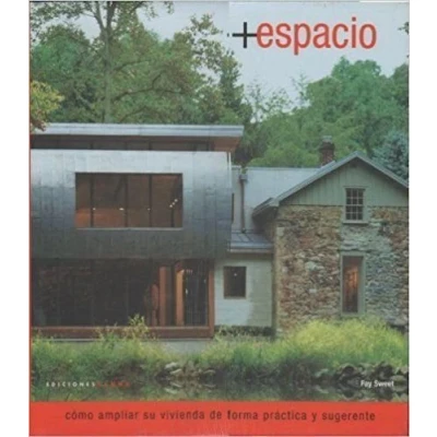 Imagen de MAS ESPACIO (+ESPACIO) COMO AMPL.VIVIEND (SIN COLECCION)