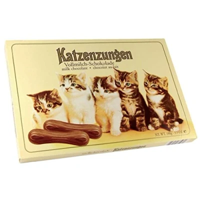 Imagen de Waldbaur Chocolate Cat Tongues, 3.5 Ounce