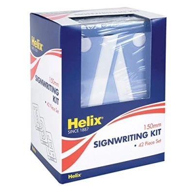 Imagen de Helix 6&quot;/150mm Kit de escritura signos