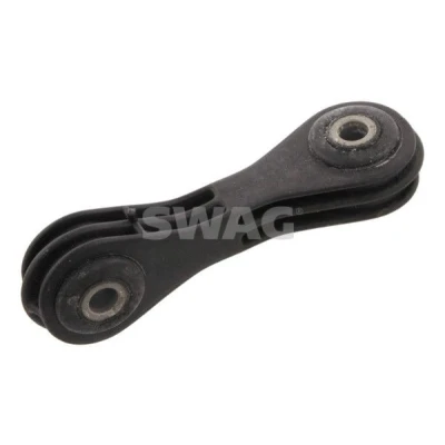 Imagen de SWAG 30 92 8579 Bieleta de suspensión Eje delantero, izquierda, derecha 105,5 Plástico VOLKSWAGEN: Golf 4, 4 Variant, Bora Berlina
