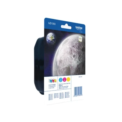 Imagen de Brother LC 1000RBWBP Cartucho de tinta color
