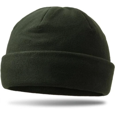 Imagen de 3M Thinsulate Gorro térmico para hombre, forro polar, extra grueso y suave, verde oliva, Talla única