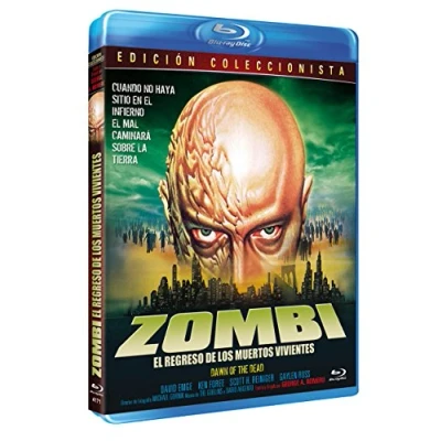 Imagen de Zombi El Regreso de los Muertos BD 1978 Dawn of the Dead [Blu ray]