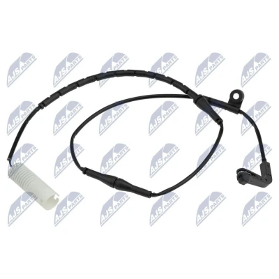 Imagen de NTY HCZ BM 048 Sensor de Desgaste Pastillas Frenos Eje delantero, izquierda, derecha BMW: 7