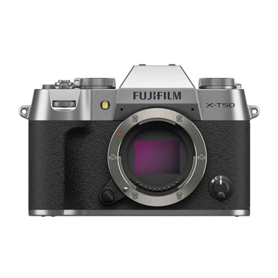 Imagen de FUJIFILM X T50 Solo Cuerpo. Silver
