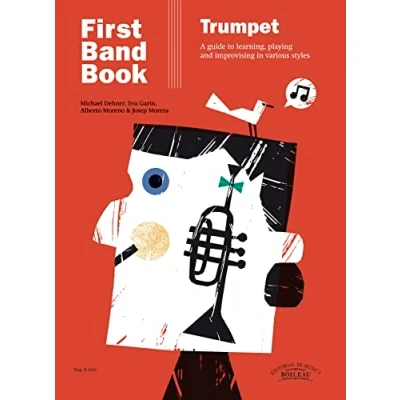 Imagen de First Band Book. Trumpet. A Guide To Learning Playing And Improvising