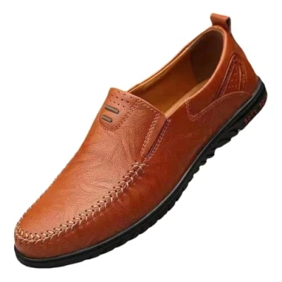 Imagen de Yummsion Zapatos De Hombre Vestir,Zapatos Vestir Comodos,Zapatos Charol Hombre,Transpirable,Antideslizante,Resistente Al Desgaste,para Profesionales,Profesores,Estudiantes