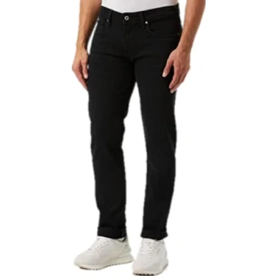 Imagen de Pepe Jeans Hatch, Hombre, Negro (Denim xf1), 32W / 34L