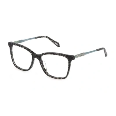 Imagen de Just Cavalli VJC007 Gafas, Shiny TRANSP.Grey Havana, 53 para Mujer