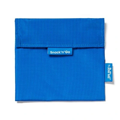 Imagen de Roll&#039;eat ® Porta Sandwich Reutilizable, Bolsa Ecológica sin BPA, Bocadillo de Color Azul Snack&#039;n&#039;Go Active