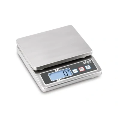 Imagen de Balanza de mesa acero inoxidable KERN FOB 5K 3NS