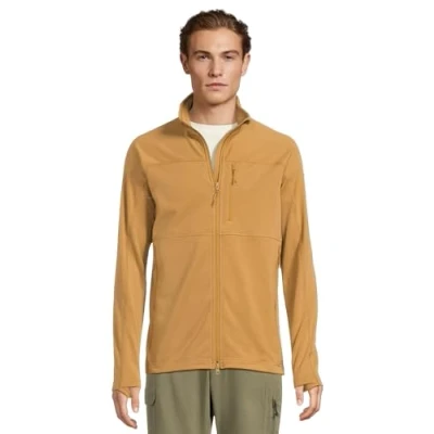 Imagen de Fjallraven 86971 232 Abisko Lite Fleece Jacket M Hombre Buckwheat Brown Tamaño S