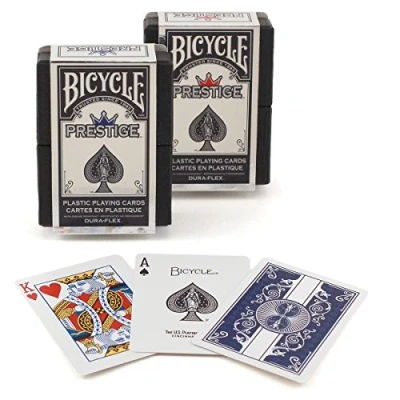 Imagen de Bicycle Prestige Juego de Cartas plástico (2 Unidades)