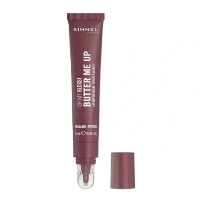 Imagen de Rimmel Oh My Gloss Butter Me Up Bálsamo Labial Mellow Mocha 003 15ml
