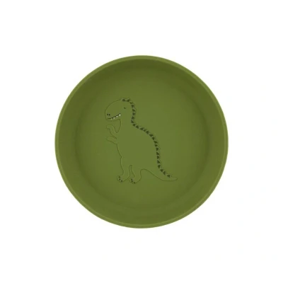 Imagen de Plato de Silicona Mrs. Dino