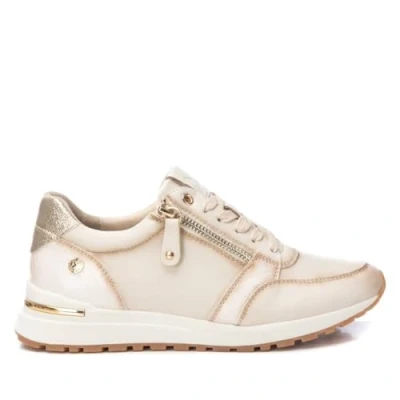 Imagen de XTI Zapatilla Mujer Beige Calzado Cómodo y Versátil Moda Casual Modelo 14320203 (Talla 41)