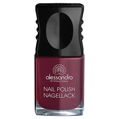 Imagen de Alessandro Nail Polish 54 Midnight Red 10 ml