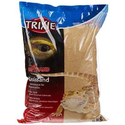 Imagen de TRIXIE Arena básica para Terrarios, 5 kg, sin colorantes ni aditivos , Reptiles