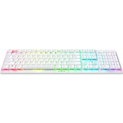 Imagen de Razer Deathstalker V2 Pro (Interruptor Morado) Teclado Óptico Inalámbrico para Juegos de Bajo Perfil (Interruptores Ópticos Clicky, HyperSpeed Wireless, Bluetooth 5.0,) Diseño US, Negro
