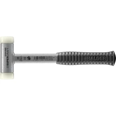 Imagen de Halder Supercraft Maza anti rebote (mango metálico, 295 mm, diámetro de 35 mm)
