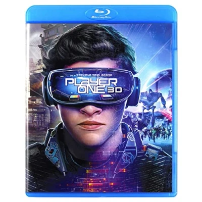 Imagen de Ready Player One [Blu Ray]+[Blu Ray 3D] [Region Free] (IMPORT) (No hay versión española)