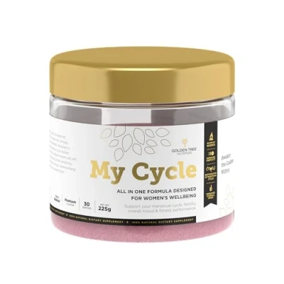 Imagen de Golden Tree My Cycle PCOS Supplement with Myo Inositol Promotes Hormonal Balance &amp; Normal Ovarian Function Magnesium, Zinc, Folate, Chromium, Vitamin D Vitex Agnus