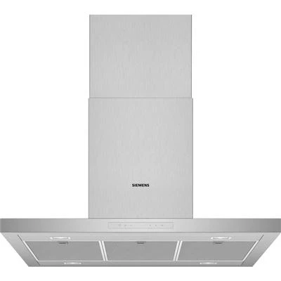 Imagen de Campana Siemens LF97BCP50 iQ500, Decorativa, 5 velocidades, 690 m3/h, Iluminación LED, 90 cm, A+, Inox