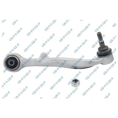 Imagen de GSP S060355 Barra oscilante, suspensión de ruedas interior, debajo, Eje delantero, derecha Brazo oscilante transversal 16mm BMW: 7, 6 Coupé, Cabrio