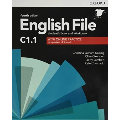 Imagen de English File 4th Edition C1.1. Student&#039;s Book and Workbook with Key Pack (English Fourth Edition)