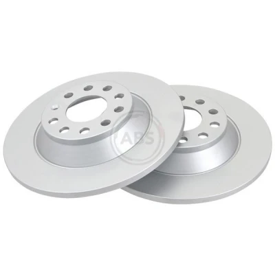 Imagen de A.B.S. COATED 17629 Disco de freno 302 12 5 112 macizo revestido AUDI: A6 C6 Berlina, Avant, Allroad
