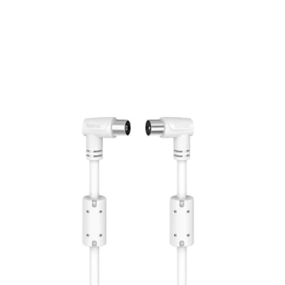 Imagen de Cable de antena Hama 00205057, Coaxial, 90 dB, 3 m, Blanco
