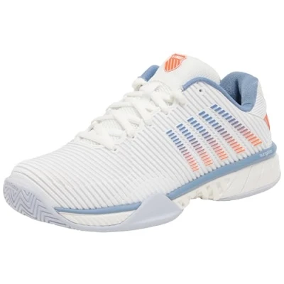 Imagen de K Swiss Hypercourt Express 2, Tenis Shoe Hombre, White Infnty Scrltibis, 42 EU