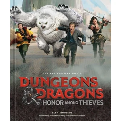 Imagen de The Art And Making Of Dungeons &amp; Dragons: Honor Among Thieves Eleni Roussos (autor)