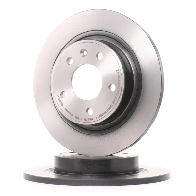 Imagen de BREMBO COATED DISC LINE 08.B351.11 Disco de freno 292 12 5 macizo revestido con tornillos OPEL: Zafira C Tourer, Astra J Sports Tourer norauto, oscaro