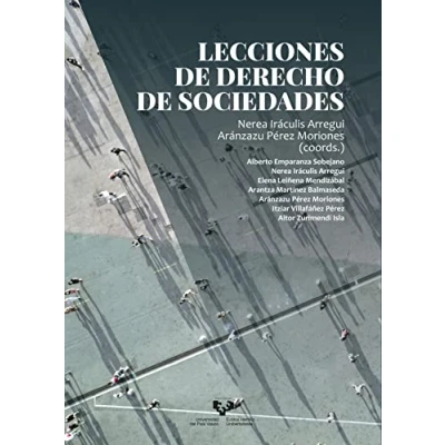 Imagen de Lecciones De Derecho Sociedades (Manuales Universitarios)