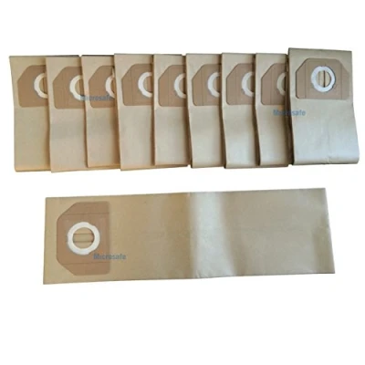 Imagen de 10 bolsas de aspiradora a Kärcher A2701, a2801, 2701 2801 como original 6.904 263 MicroSafe®