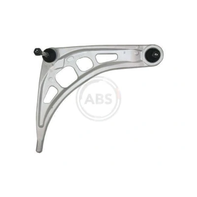 Imagen de A.B.S. 210060 Barra oscilante, suspensión de ruedas con rótula suspensión/carga, apoyo caucho Brazo oscilante transversal Aluminio 14,4