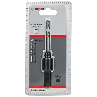 Imagen de Bosch 2 609 390 588 Adaptador hexagonal 1/2&quot; 20 UNF, 14 30 mm (pack de 1)
