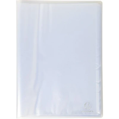 Imagen de Exacompta 85460E Carpeta de 40 fundas, A4, transparente