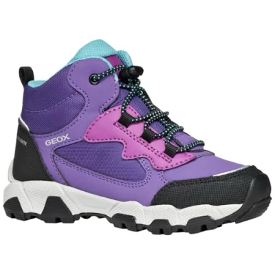 Imagen de Geox J Magnetar G. B ABX, Zapatillas, Violeta, 24 EU